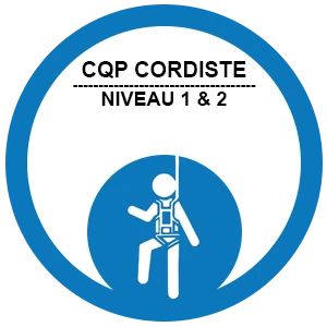 CQP Cordiste niveau 1 et 2